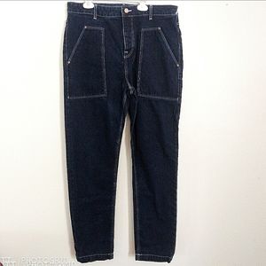 ASOS straight leg carpenter style jeans